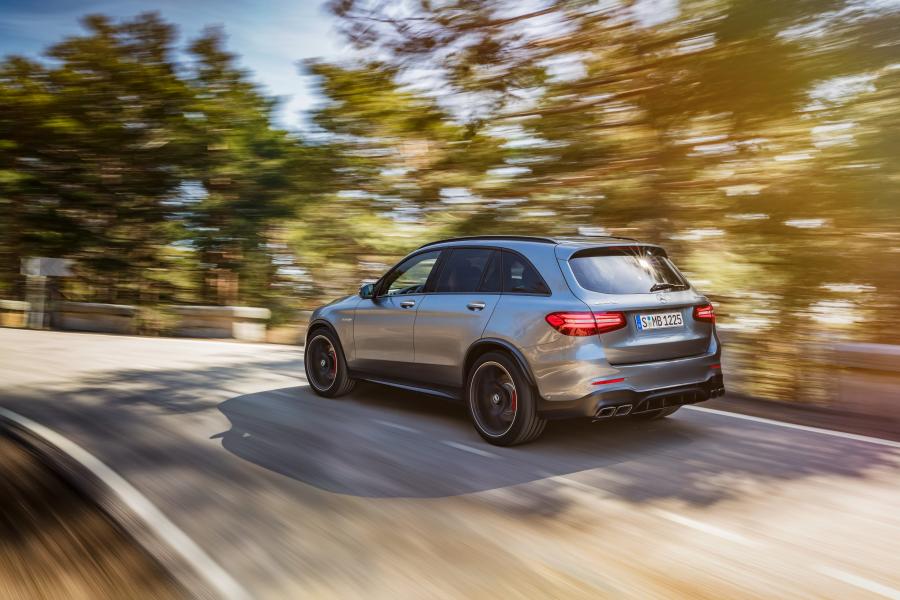  Mercedes-AMG GLC63 S 4Matic+ (X253) 2017 года  (фото 10 из 80)